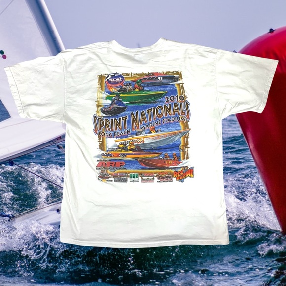 Vintage Nationals T Shirt - Picture 1 of 4